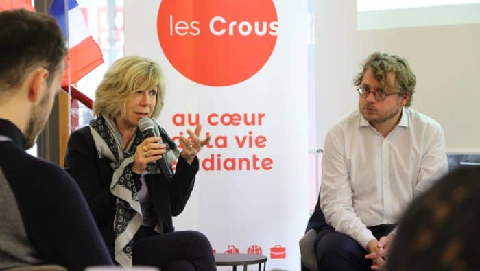 Les Crous dévoilent la stratégie de transition écologique 1 conferencedepresse092023