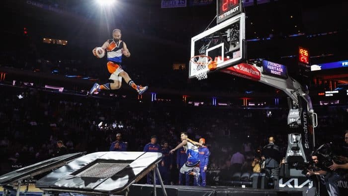 Basket barjots dunkers