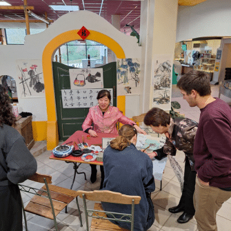 Atelier caligraphie