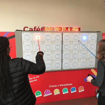 Mur digital - En route vers les JO