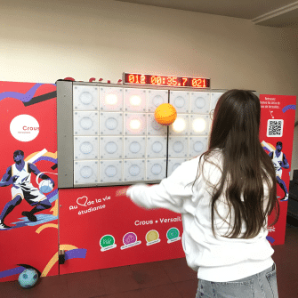 Mur digital - En route vers les JO
