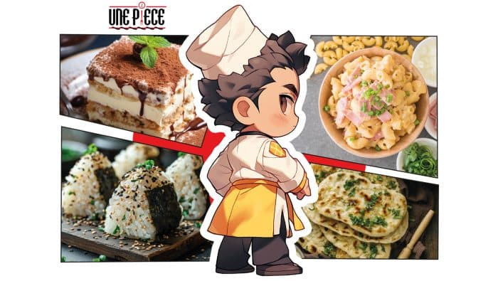 Couverture du livret de recette "UNE PIECE" pour les étudiants