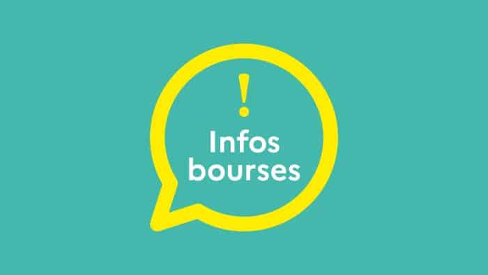 Infos bourses !