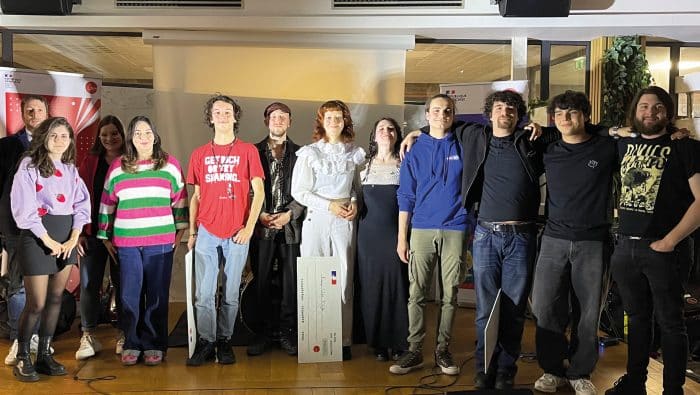 Lauréats du tremplin Pulsation 2025 Crous de Versailles