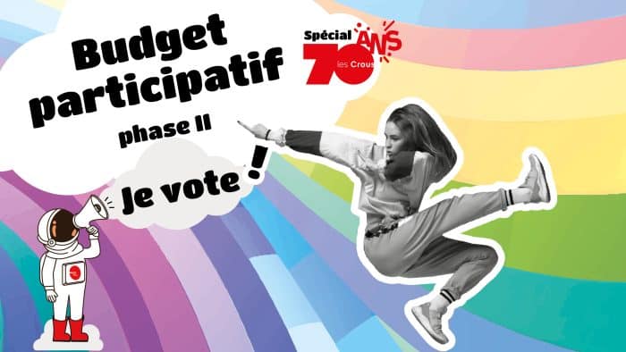 Phase II, budget participatifs : je vote !