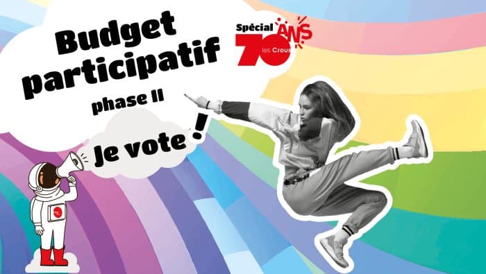 Phase II, budget participatifs : je vote !