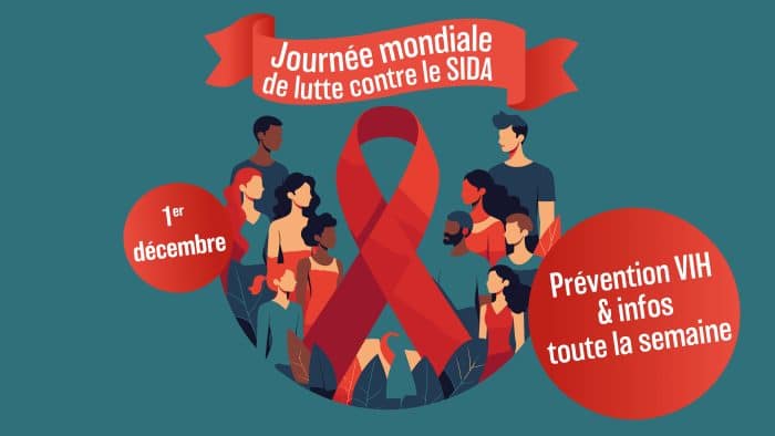 Prévention VIH et infos toute la semaine