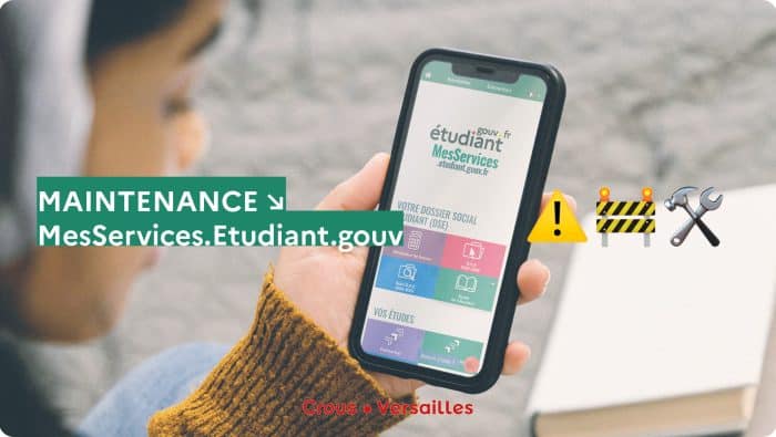 Maintenance MesServivesEtudiant