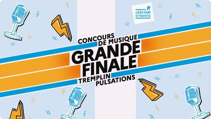 Concours de musique "Grande finale" tremplin pulsations