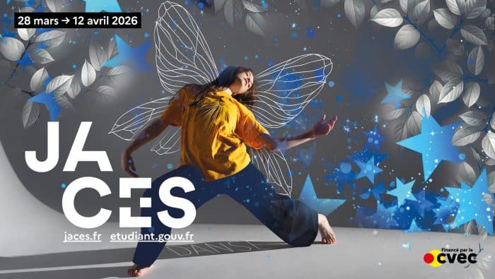 Les JACES au Crous de Versailles thème : danse