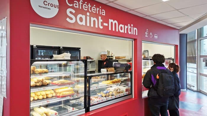 Cafétéria Saint-Martin à Cergy