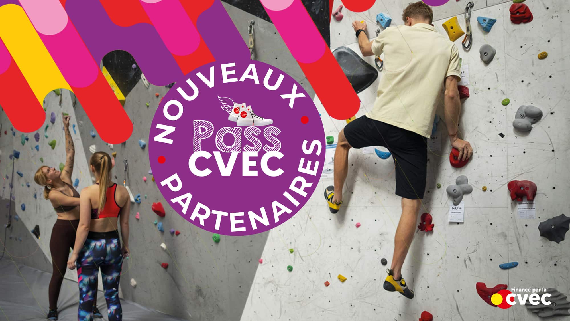 Envie d’escalade ? Nouveaux partenaires dans votre Pass CVEC - Crous ...