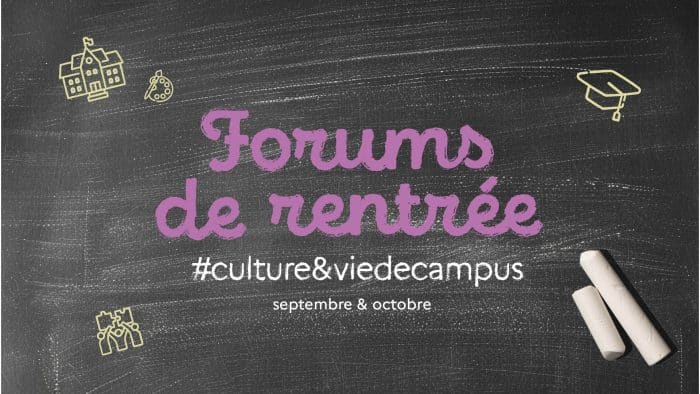 Forums de rentrée
